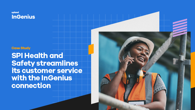 SPI Health and Safety Streamlines Customer Service with InGenius