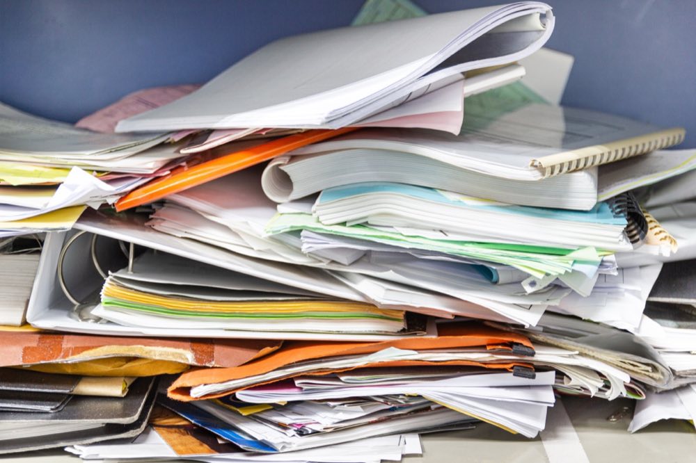 Document management chaos costs
