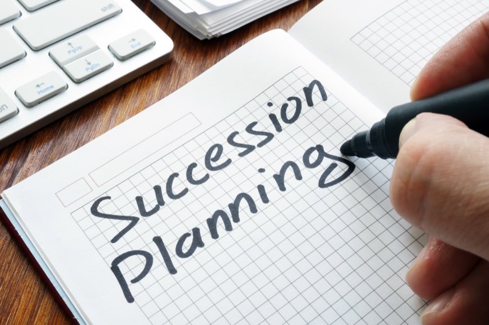 Leadership succession planning
